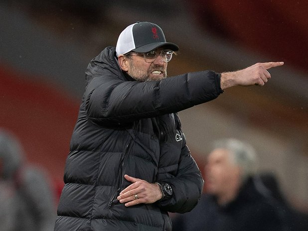Richtung Champions League: Liverpool-Coach Jürgen Klopp kämpft mit seinem Team um den Einzug in die Königsklasse