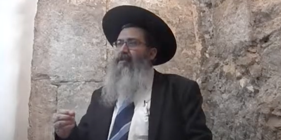 Rabbi Daniel Asor ist bekannt für die Verbreitung von Verschwörungstheorien.