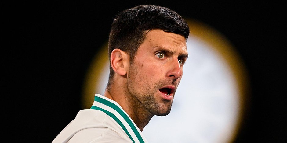 Novak Djokovic steht immer öfter in der Kritik.