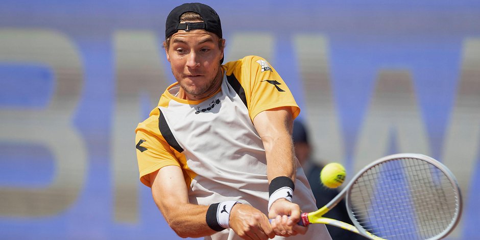Jan-Lennard Struff steht beim ATP-Turnier in München im Achtelfinale.