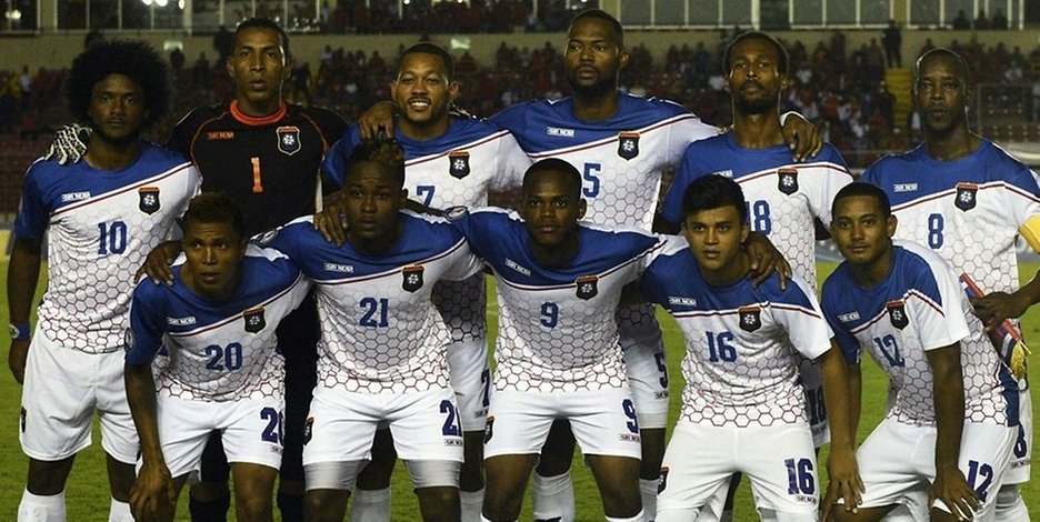 Die Nationalspieler aus Belize wurden von Aufständigen in Haiti gestoppt.