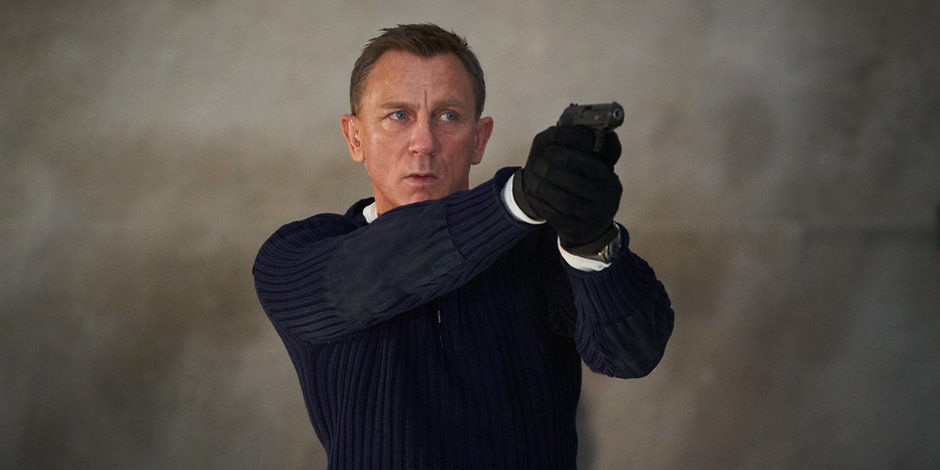 Daniel Craigs letzter Auftritt als James Bond in „Keine Zeit zu sterben“.