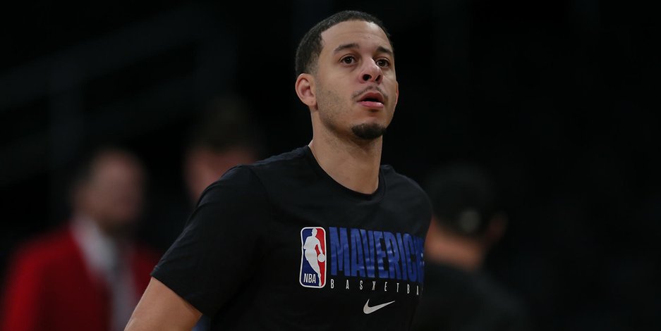 NBA-Star Seth Curry erfuhr zu Beginn des Spiels die positive Testung.