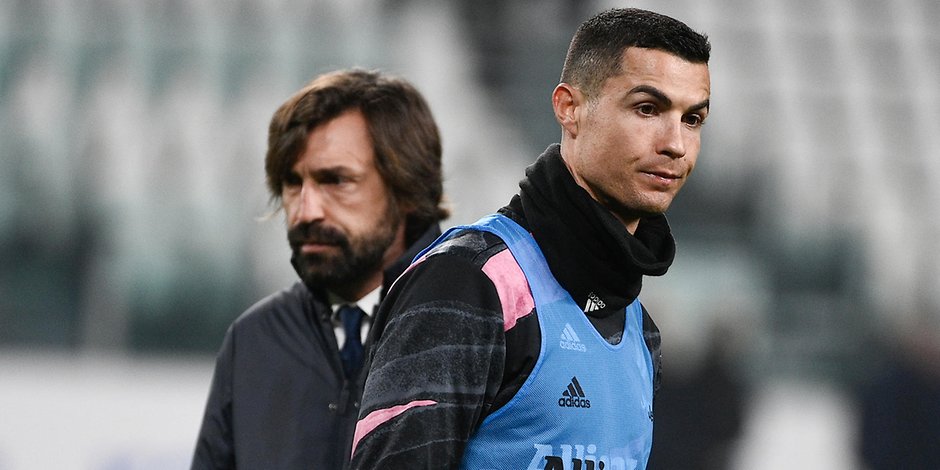 Juventus Turin baut weiter auf Trainer Andrea Pirlo und Weltstar Cristiano Ronaldo.