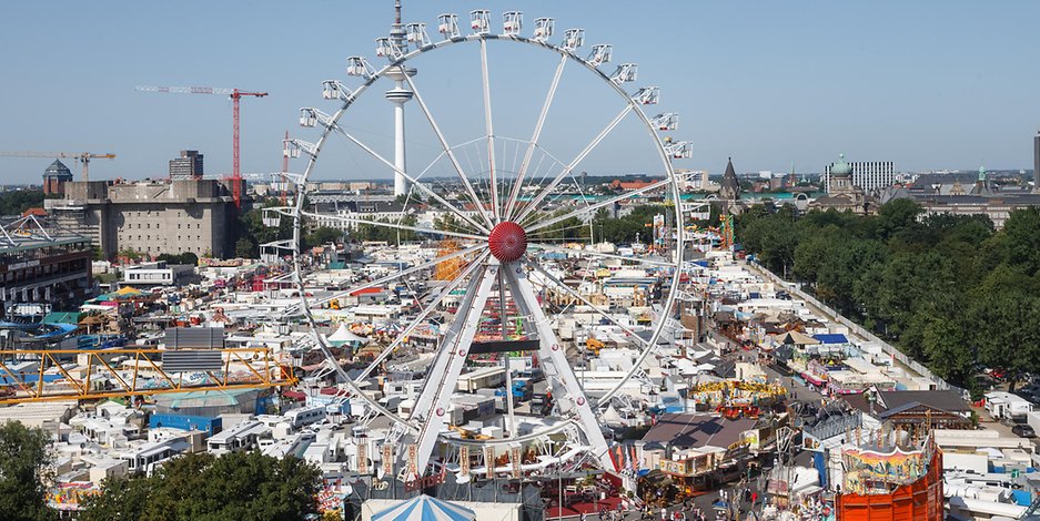 Der Hamburger Sommerdom im Jahr 2019. Kann das beliebte Volksfest in diesem Jahr wieder stattfinden? 