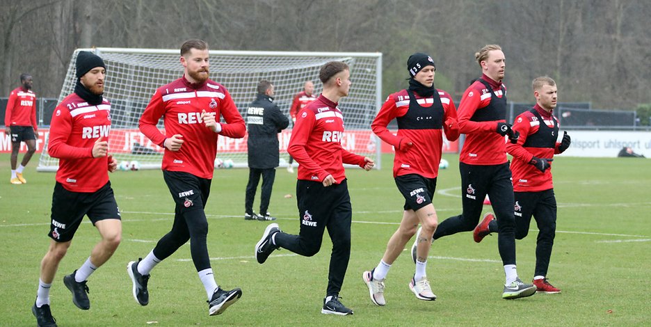 Der 1. FC Köln stellt den Trainingsbetrieb vorerst ein. 