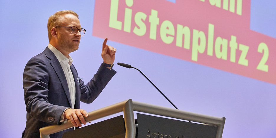 Michael Kruse, ehemals Co-Fraktionschef in der Bürgerschaft, will der FDP zu neuer Bedeutung verhelfen.