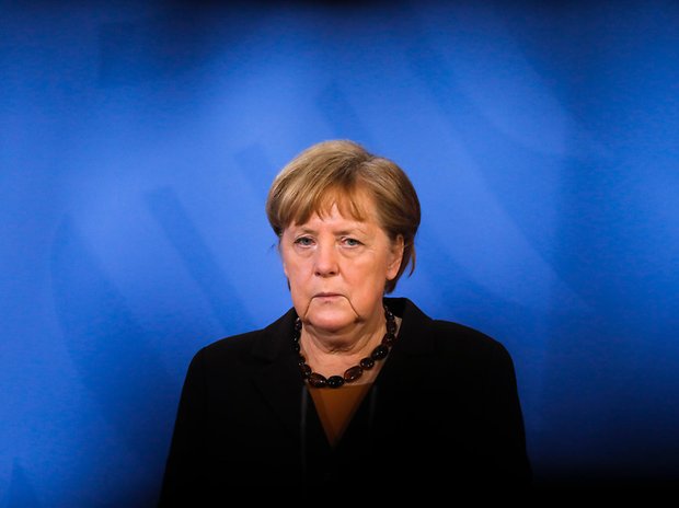 Will jetzt durchgreifen: Kanzlerin Angela Merkel.