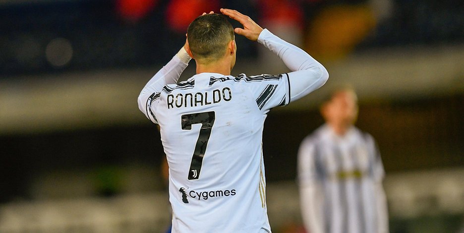 Sein Tor gegen Hellas Verona reichte nicht aus. Cristiano Ronaldo und Juventus ließen im Titelkampf um die italienische Meisterschaft Federn.