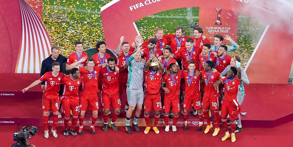 Durch einen 1:0-Sieg sicherte sich der FC Bayern die Klub WM. Bei der Siegerehrung kam es zum Zwischenfall.