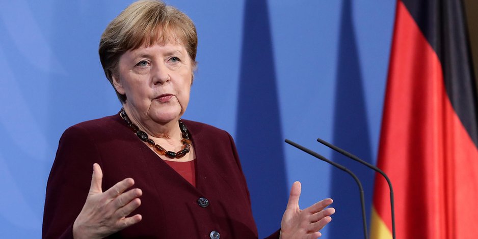 Am Montag kommen Kanzlerin Angela Merkel und die Länderchefs zum nächsten Corona-Gipfel zusammen.