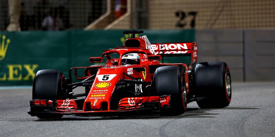 In ihm wurde Sebastian Vettel 2018 Vizeweltmeister. Nun darf sich Mick Schumacher im Ferrari-Boliden versuchen.