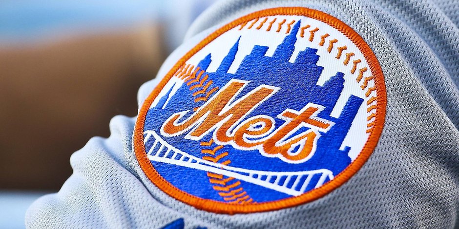 Das Wappen der New York Mets, bei denen Jared Porter General Manager war.