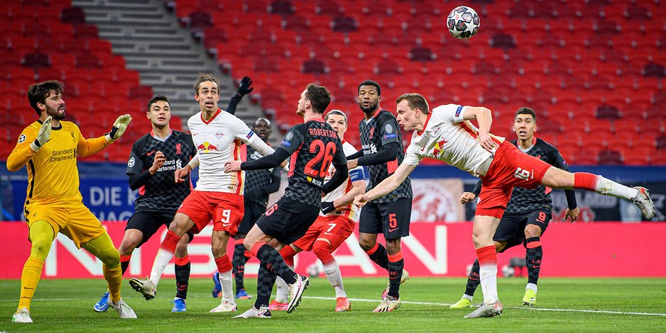 Schon das Achtelfinal-Hinspiel zwischen RB Leipzig und dem FC Liverpool wurde in Budapest ausgetragen.