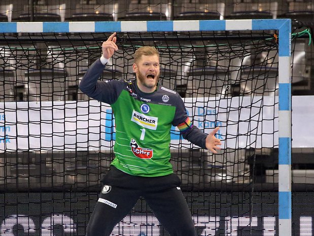 Handball-Nationaltorwart Johannes Bitter warnt vor einer Weltmeisterschaft mit Zuschauern