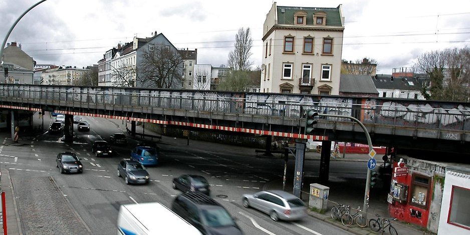 Die Sternbrücke in Hamburg soll erneuert werden