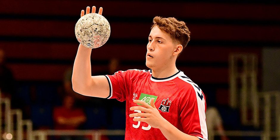 Thore Feit (17) spielte vor kurzem noch in der A-Jugend und hatte keine Handball-Karriere geplant.