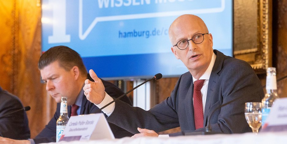 Im Hamburger Senat wird nicht über einen Gehaltsverzicht diskutiert.