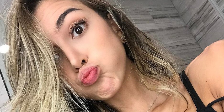 Das kolumbianische Fitness-Model Anllela Sagra hat auf Instagram mehr als elf Millionen Fans.