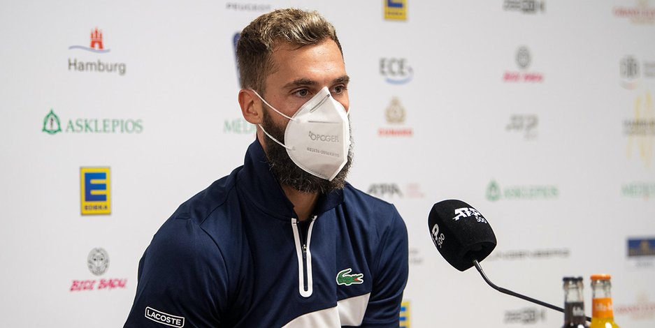 Benoit Paire wurde vor dem Start bei den Hamburg European Open positiv auf das Coronavirus getestet.