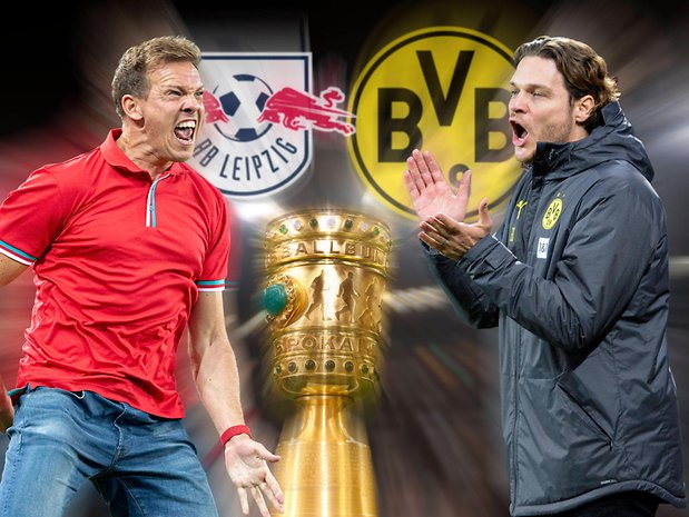 Am Donnerstag treffen RB Leipzig und Borussia Dortmund im Pokalfinale aufeinander. Wer wird den Machtkampf für sich entscheiden?