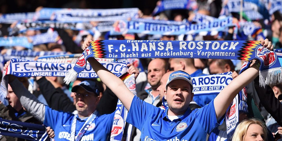 Hansa Rostock spielt sein Saisonfinale vor 7.500 Fans. (Symbolbild)