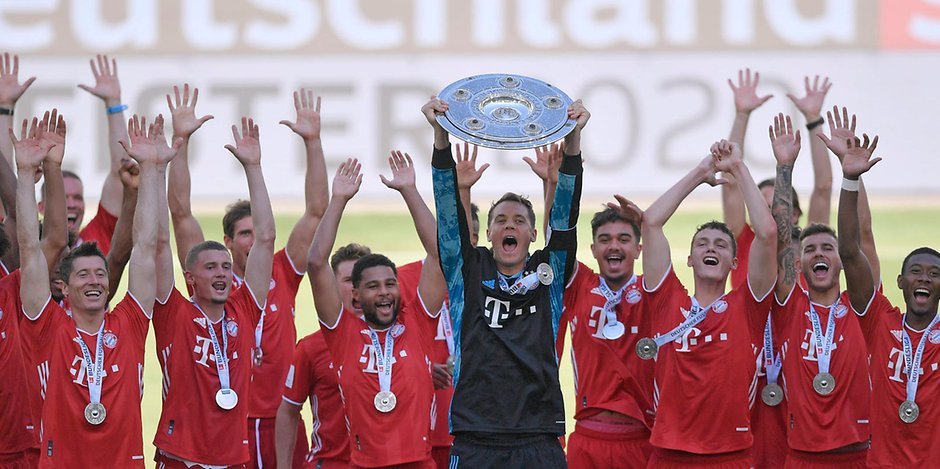 Der FC Bayern München will auch am Ende der Saison 2020/2021 die Meisterschaft feiern.