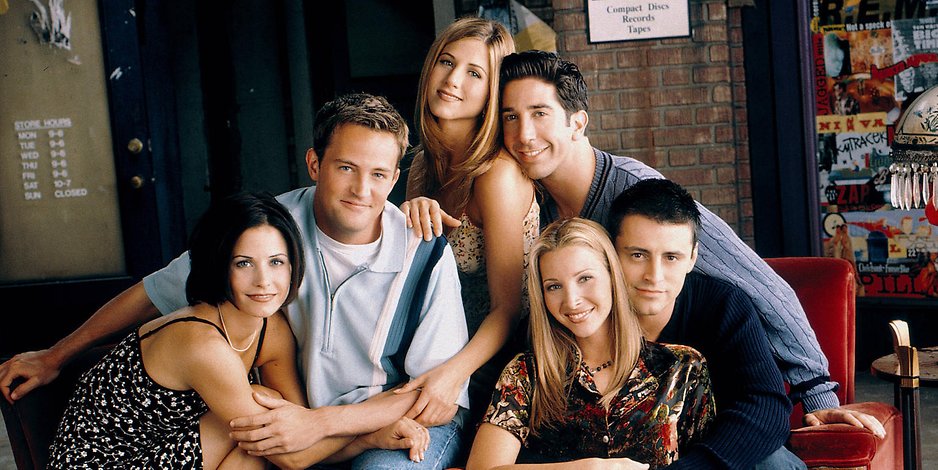 Freche Sprüche und abgefahrene Charaktere: „Friends“ lief von 1994 bis 2004.