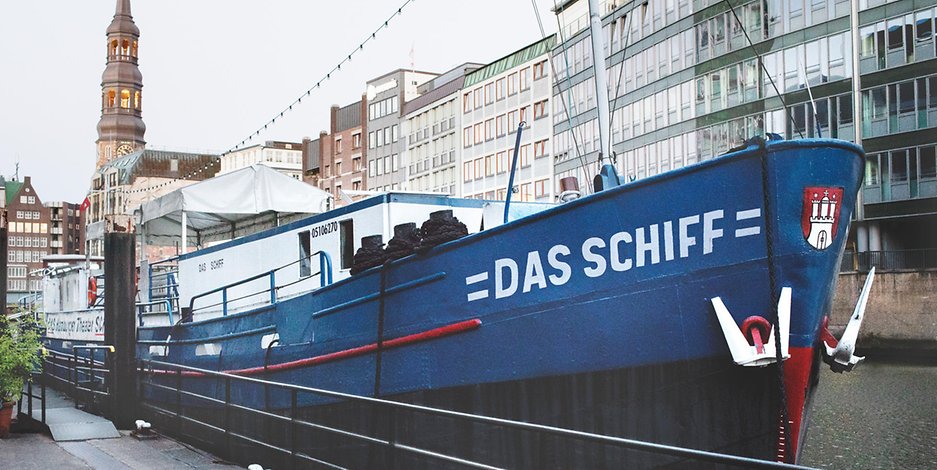Finanzielle Schieflage: Das Theaterschiff „DAS SCHIFF“ am Nikolaifleet