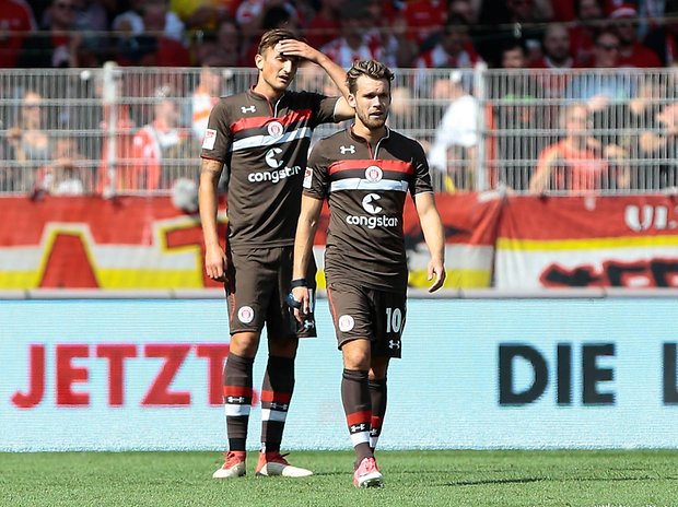 Philipp Ziereis und Christopher Buchtmann spielen seit 2013 zusammen für St. Pauli, kickten dafür vergleichsweise selten gemeinsam.