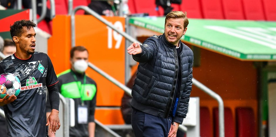 Werder Bremen trennte sich nach der Pleite in Augsburg von Cheftrainer Florian Kohfeldt.