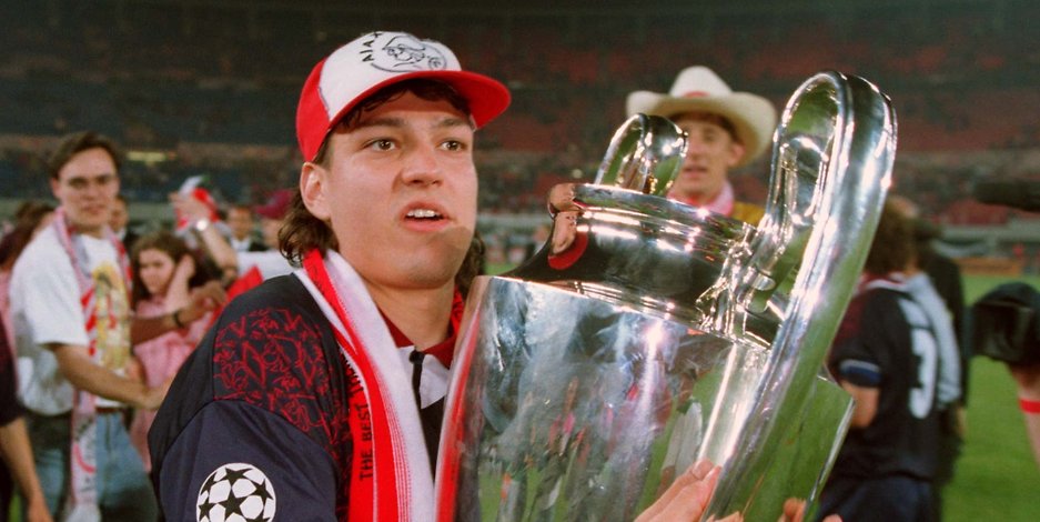 Mit Ajax Amsterdam gewann der Finne Jari Litmanen 1995 die Champions League.
