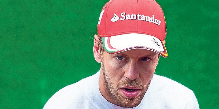 Die Ehe zwischen Sebastian Vettel und Ferrari könnte schon bald geschieden werden.