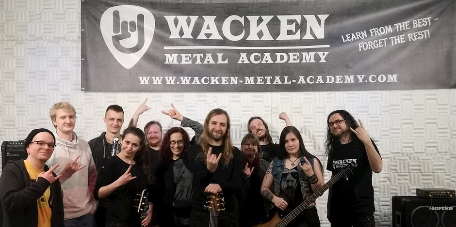 Ab Oktober beginnt an der WMA in Hamburg die Ausbildung zum Metalmusiker.