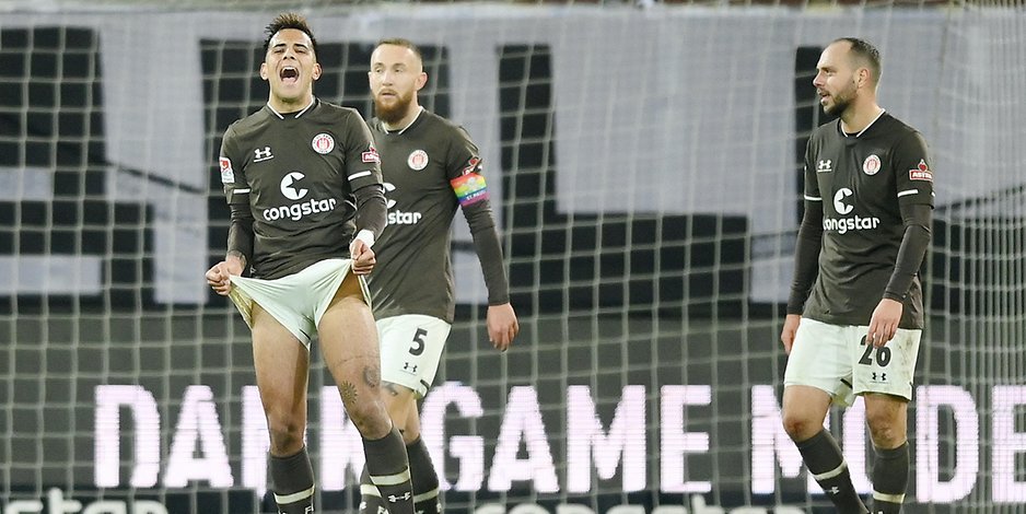 Rodrigo Zalazar verzweifelt beim 0:1 gegen Osnabrück.