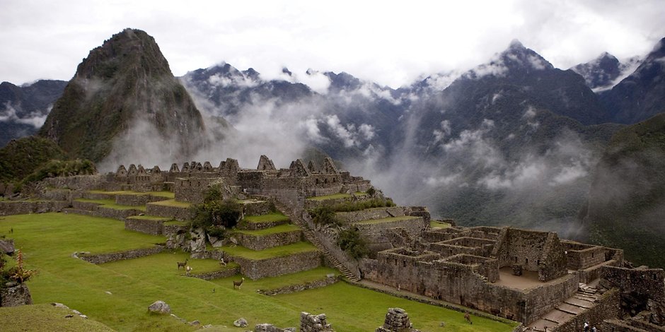 Die geheimnisvolle Inkastadt Machu Picchu ist eines der beliebtesten Touristenziele in Peru. Jesse Katayama kam nun in den Genuss, sie fast menschenleer zu bestaunen. 