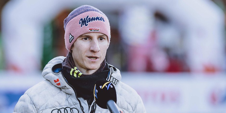Skiflug-Weltmeister Karl Geiger wird auf Grund eines positiven Corona-Tests nicht am Weltcup in Engelberg teilnehmen können.