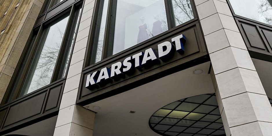 Das Karstadt-Kaufhaus in Hamburg. (Symbolfoto) Welche Filialen geschlossen werden sollen, ist bislang nicht bekannt.