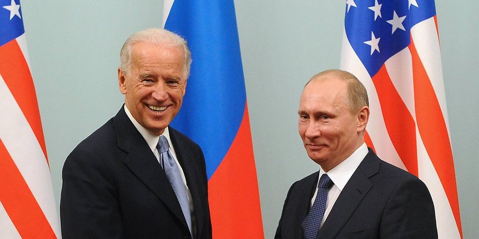 2011 war Joe Biden Vize-Präsident der USA und traf damals Kreml-Chef Wladimir Putin.