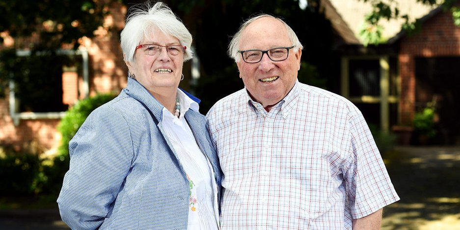 Sie sind seit 61 Jahren glücklich verheiratet: „Uns Uwe“ Seeler und seine Frau Ilka sind ein echtes Traumpaar.