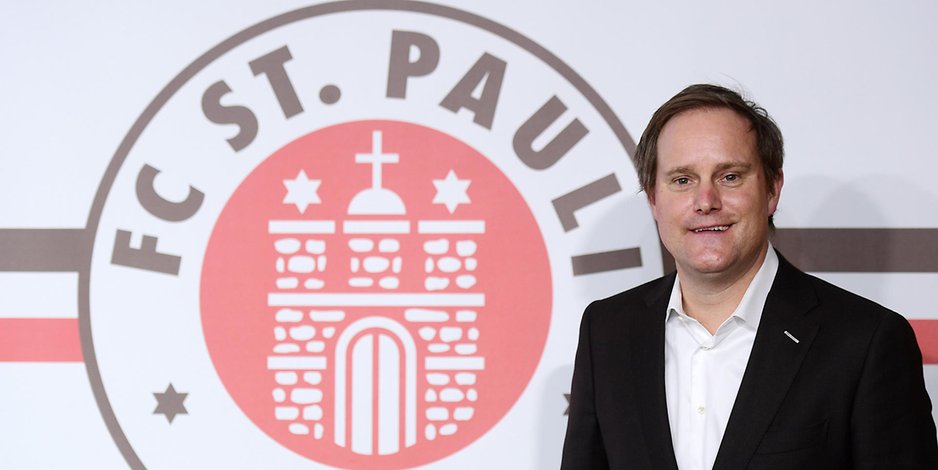 St. Paulis Präsident Oke Göttlich