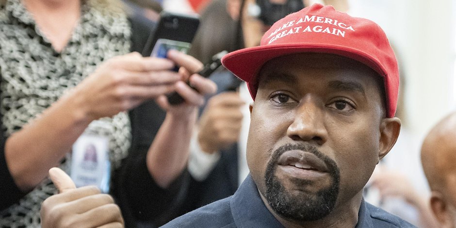 Zog seine Präsidentschaftskandidatur zurück: Rapper Kanye West.