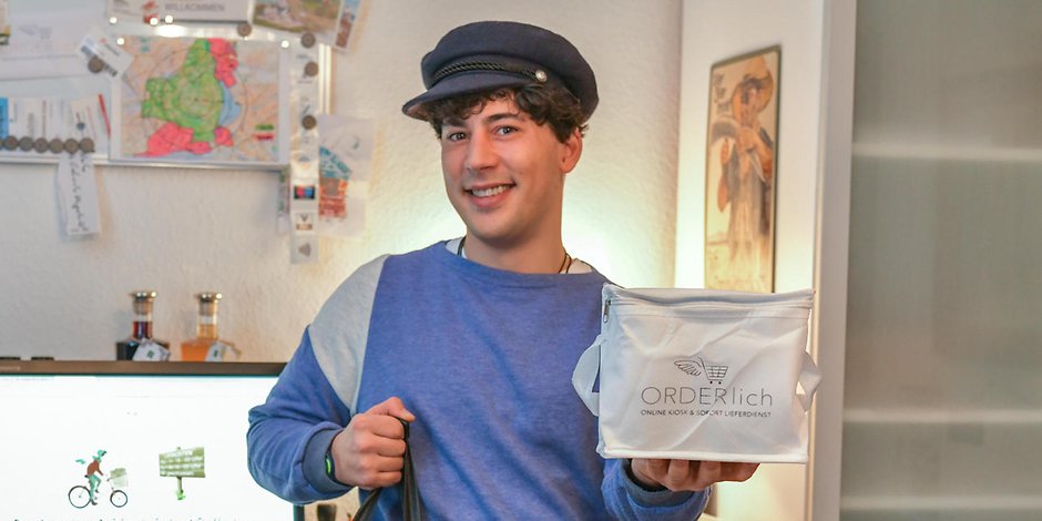Rhalid Boucheta ist der Gründer des Hamburger Start-ups „Orderlich“. 
