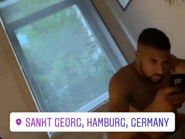 Ein Video mit Daniel-Kofi Kyereh postete St. Paulis ehemaliger Jugendspieler Marcus Coffie (jetzt bei Teutonia 05) bei Instagram.