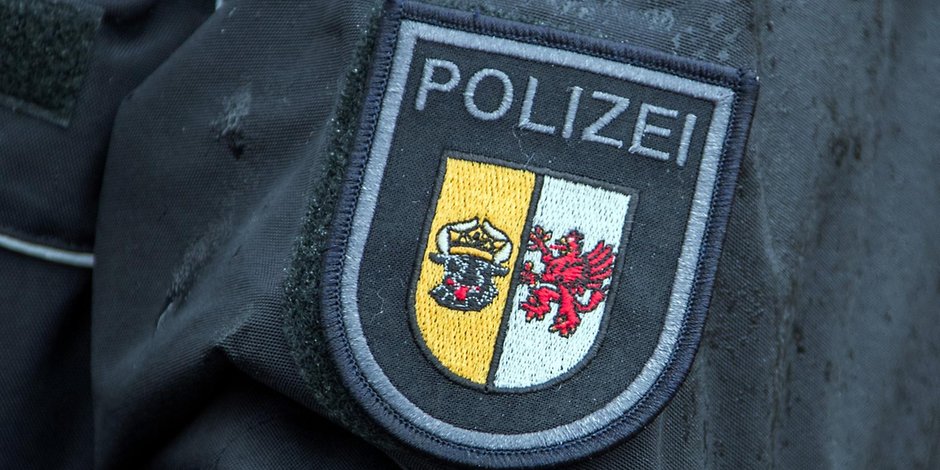 Polizeiaufnäher Mecklenburg- Vorpommern