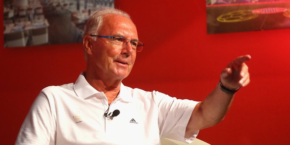 Franz Beckenbauer teilte einst in Lyon aus.