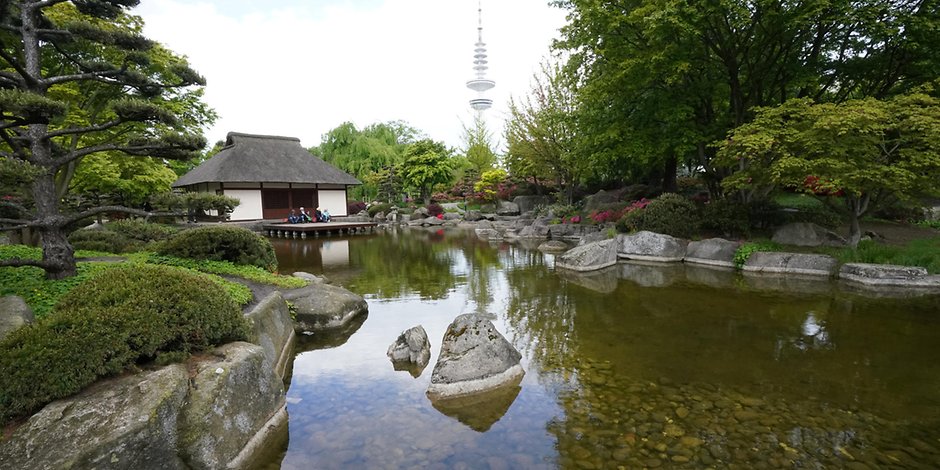 Hamburger Park Planten Un Blomen Hat Eine Beliebte Attraktion Weniger