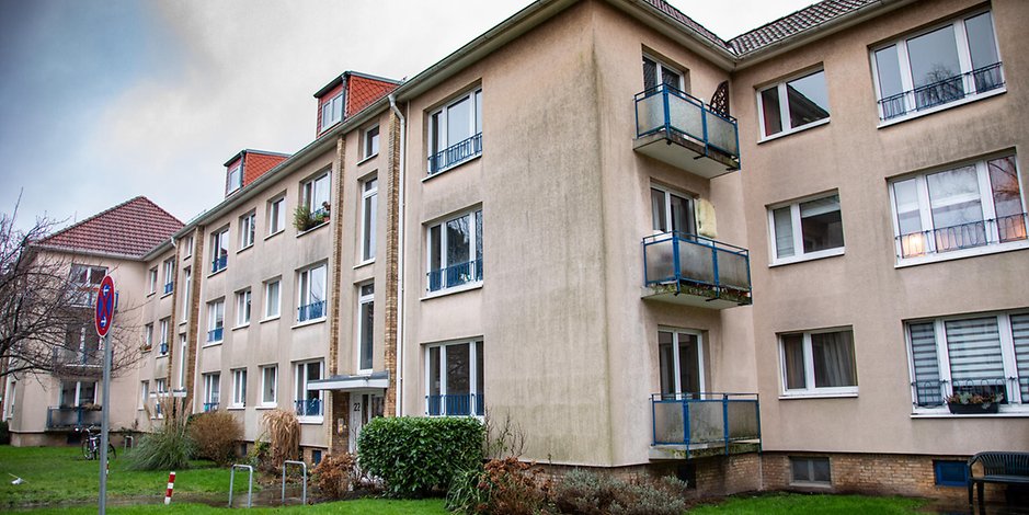 Im Januar berichtete die MOPO über das Gebotsverfahren für eine Wohnung in einem SAGA-Haus am Rolandswoort (Ottensen).