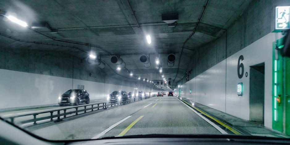 Der A7-Lärmschutztunnel in Schnelsen (Symbolfoto)