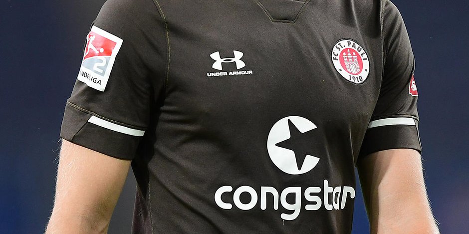 Auslaufmodell: Das aktuelle Trikot des FC St. Pauli. 